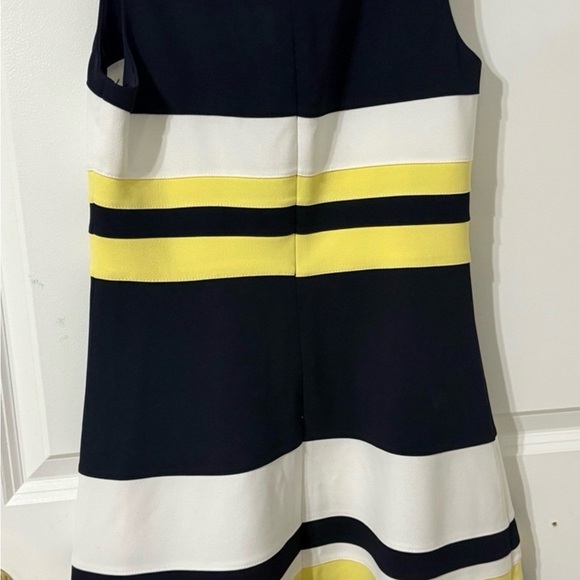 Tommy Hilfiger Black and Yellow Striped Dress - Picture 2 of 5